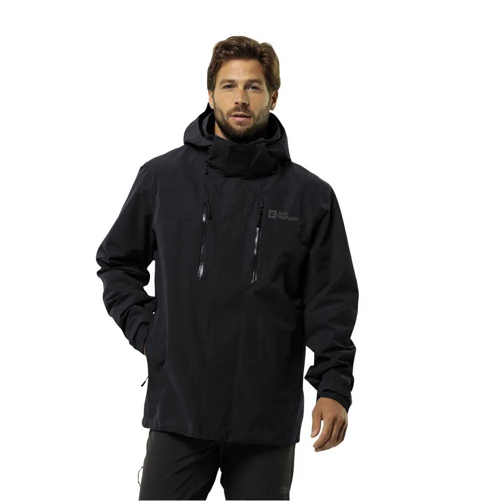 

Куртка Jack Wolfskin Jasper 2L, черный