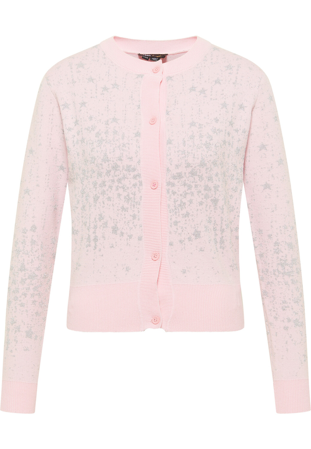 

Толстовка myMo at night Strickjacke, цвет Rosa Silber