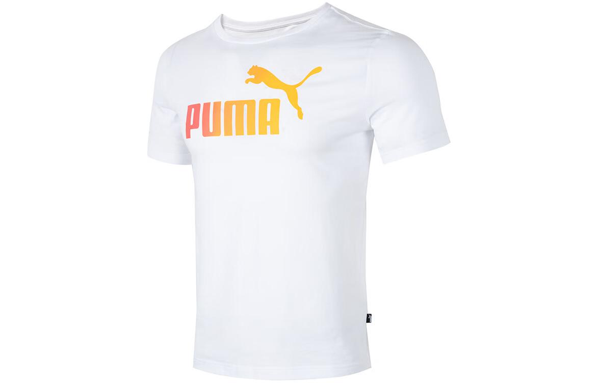 

Футболка мужская белая Puma, белый