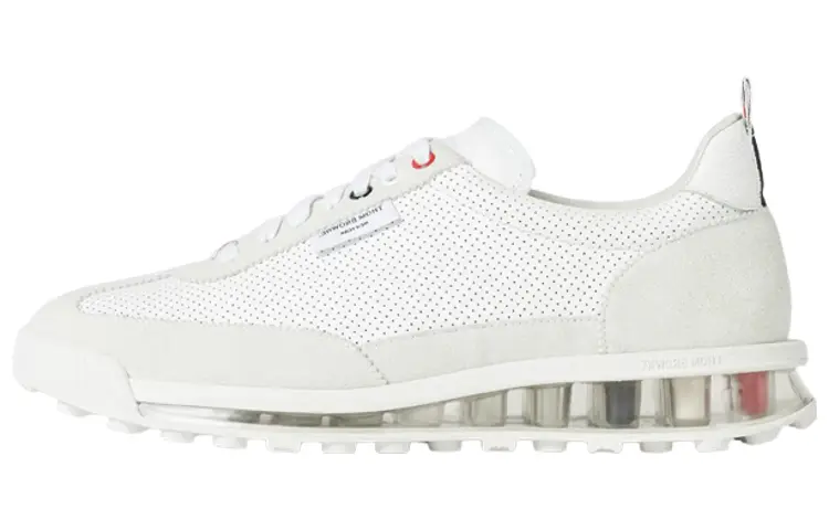 

Кроссовки Rwb со шнуровкой в полоску THOM BROWNE, Original Shoe Box Included
