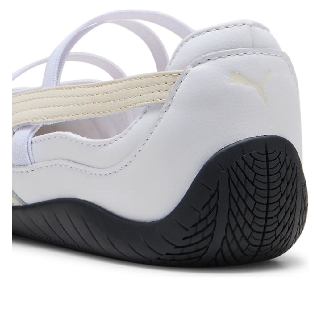 Кроссовки (WMNS) PUMA Speedcat Ballet Leather 'Snow White' — фото 4