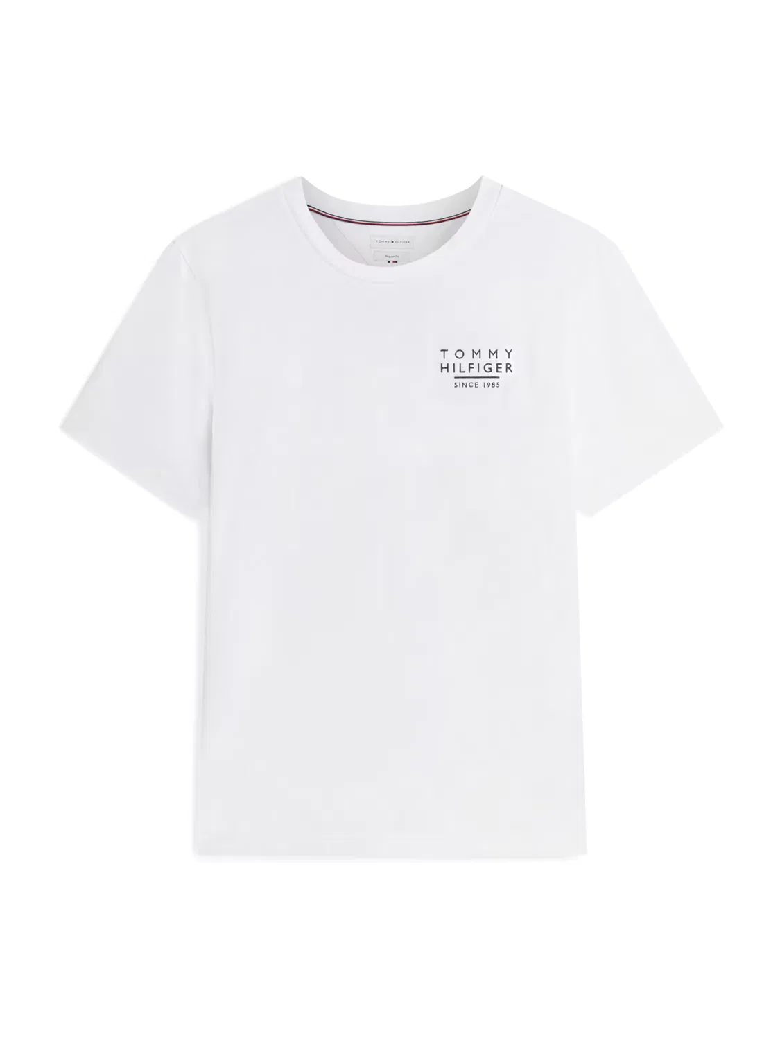 Футболка 'Americana' Tommy Hilfiger, White