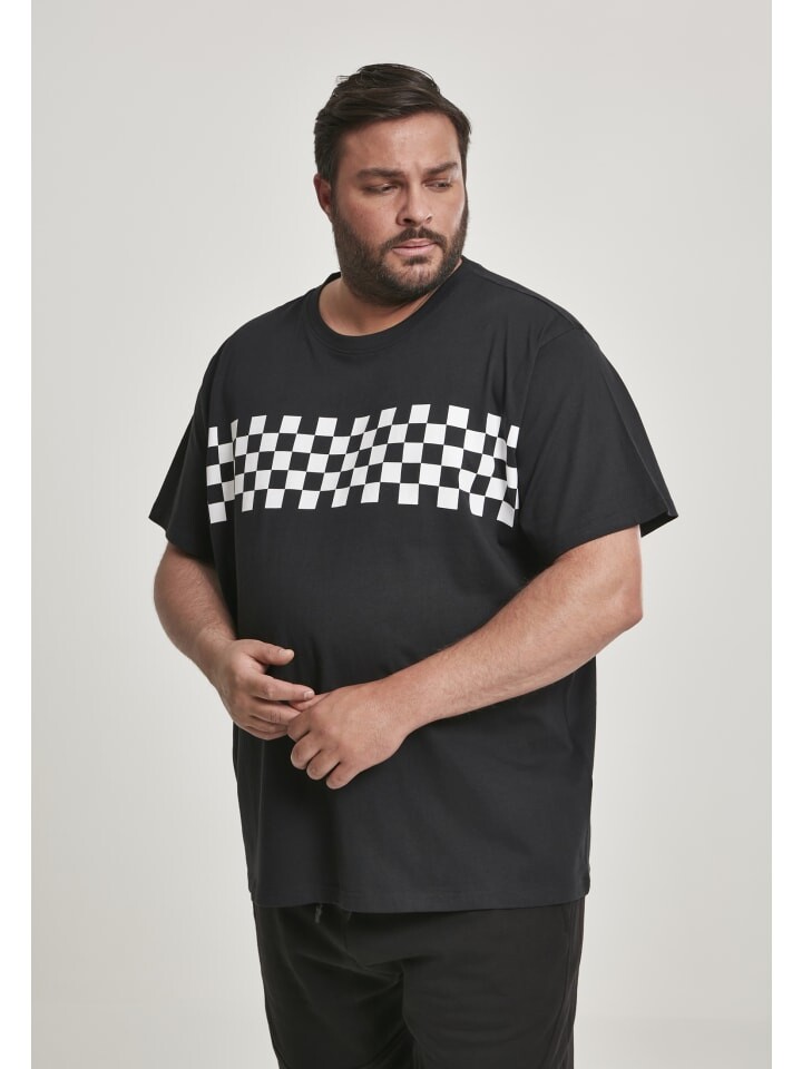 

Футболка Urban Classics, цвет black/white, Серый, Футболка Urban Classics, цвет black/white
