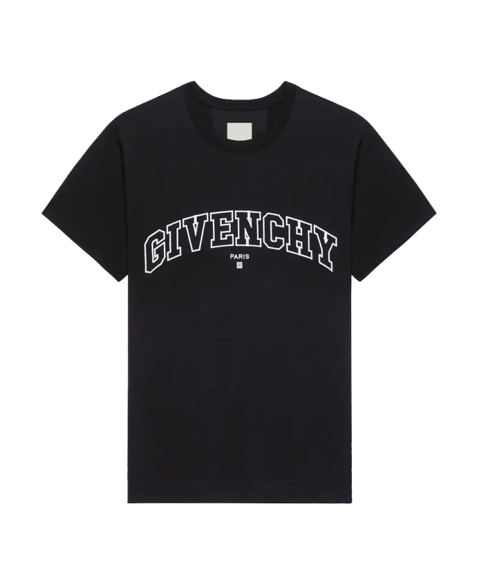 

Футболка колледжа Givenchy, черный