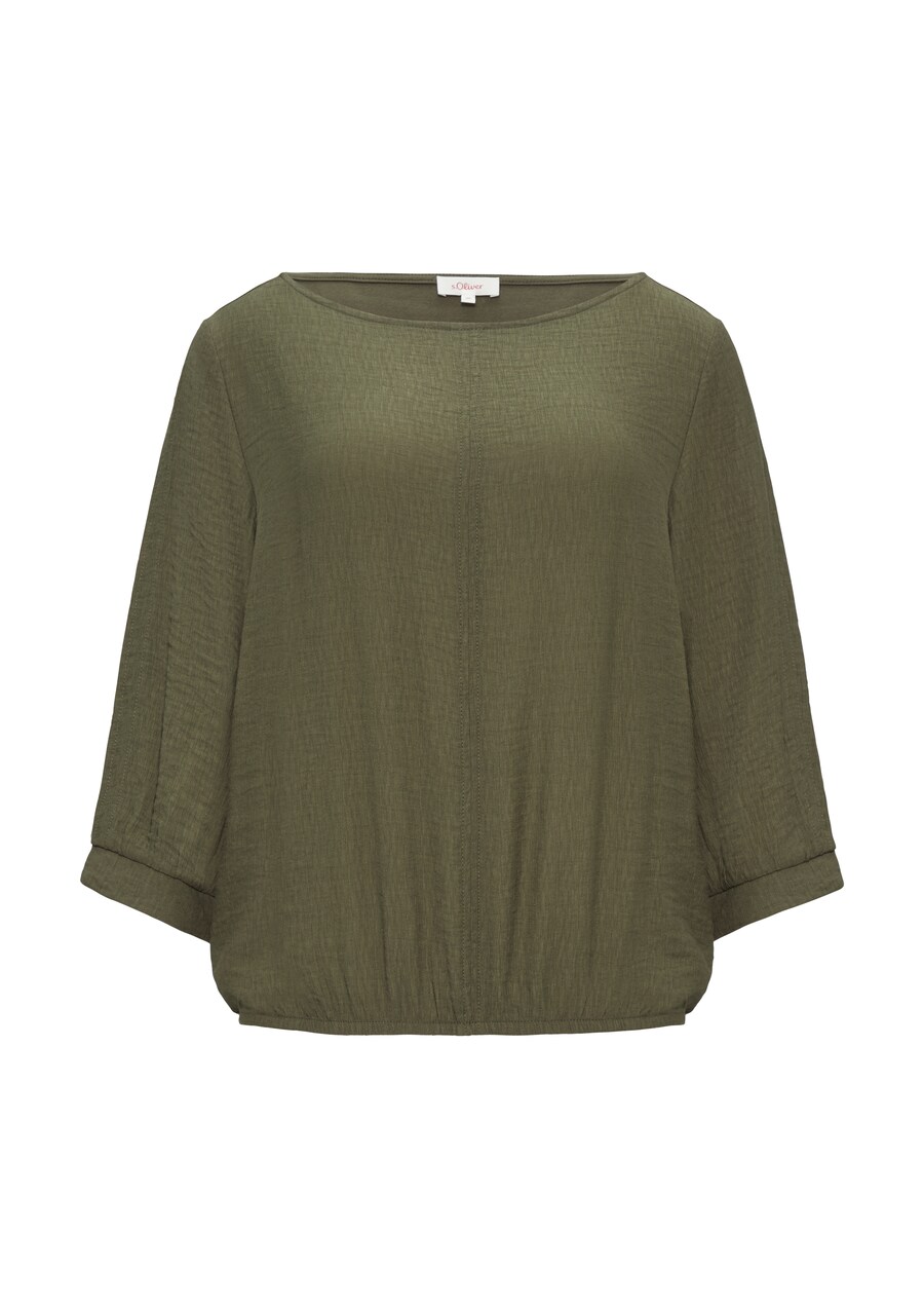 

Рубашка s.Oliver, цвет Olive/Dark green