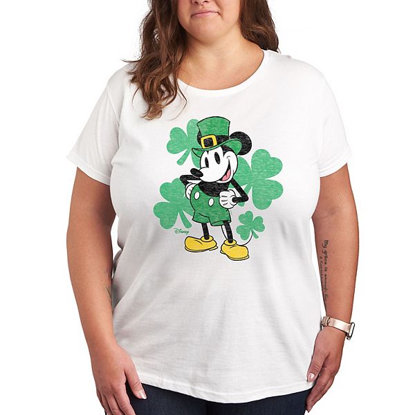 

Футболка с принтом Mickey Mouse и лепреконом S Disney, White, Белый, Футболка с принтом Mickey Mouse и лепреконом S Disney, White