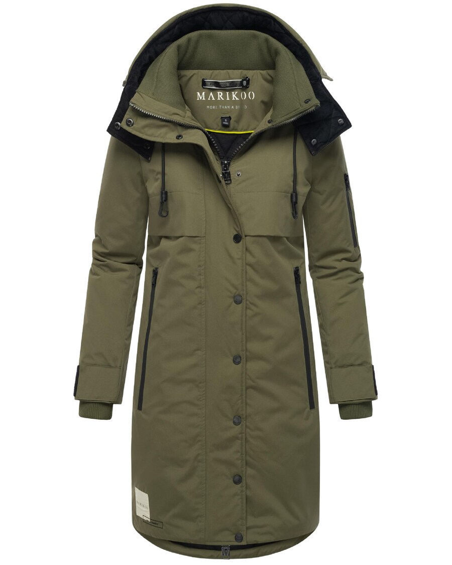 

Зимнее пальто MARIKOO Anoukaa 16, Green