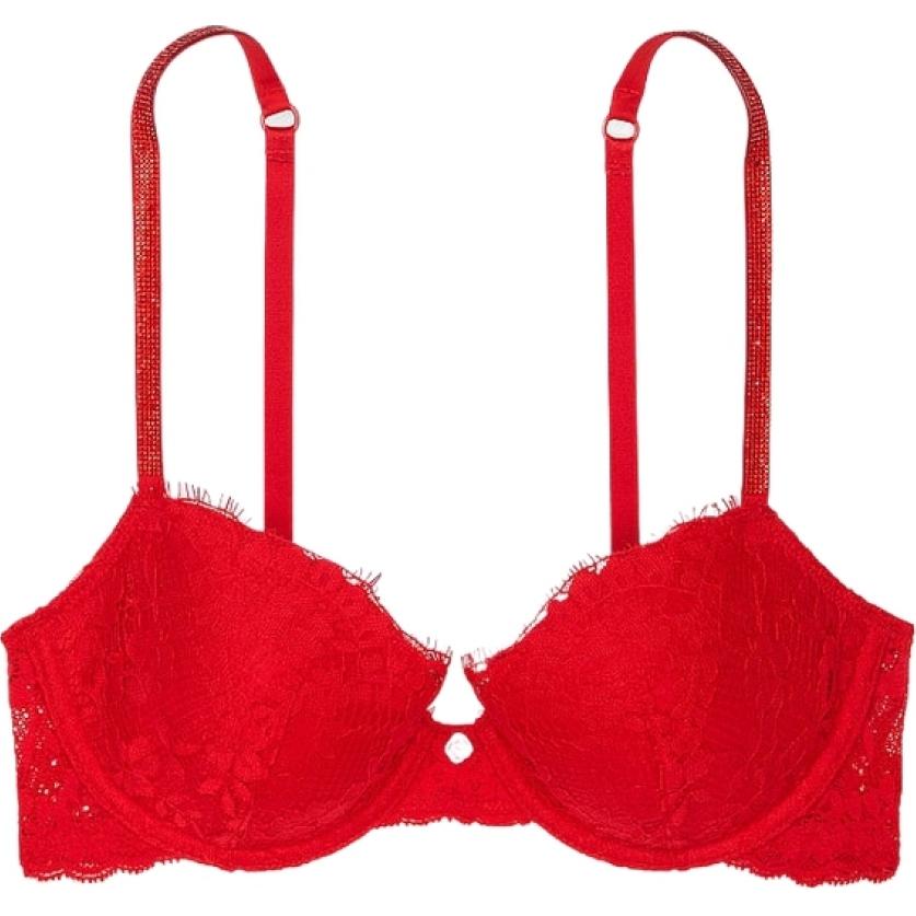 Victoria's Secret Бюстгальтер Women's Spicy Pepper Red