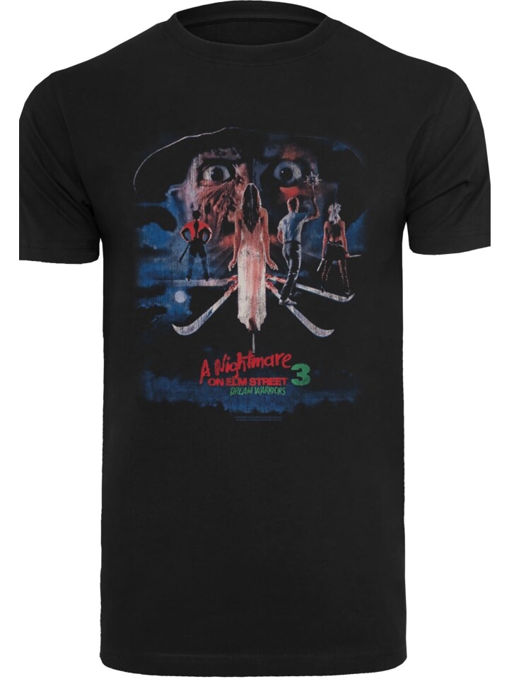 

Футболка F4NT4STIC Nightmare On Elm Street Dream Warriors, черный