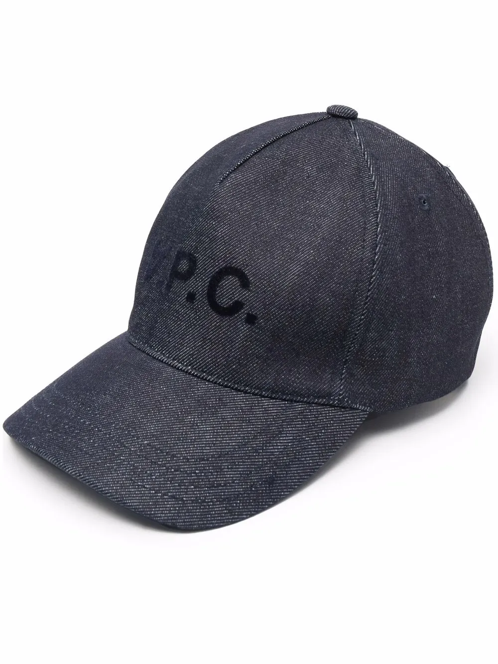 

Кепка с логотипом A.P.C., синий
