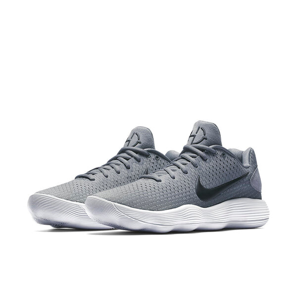 Кроссовки hyperdunk 2017 низкие Nike, серый — фото 3