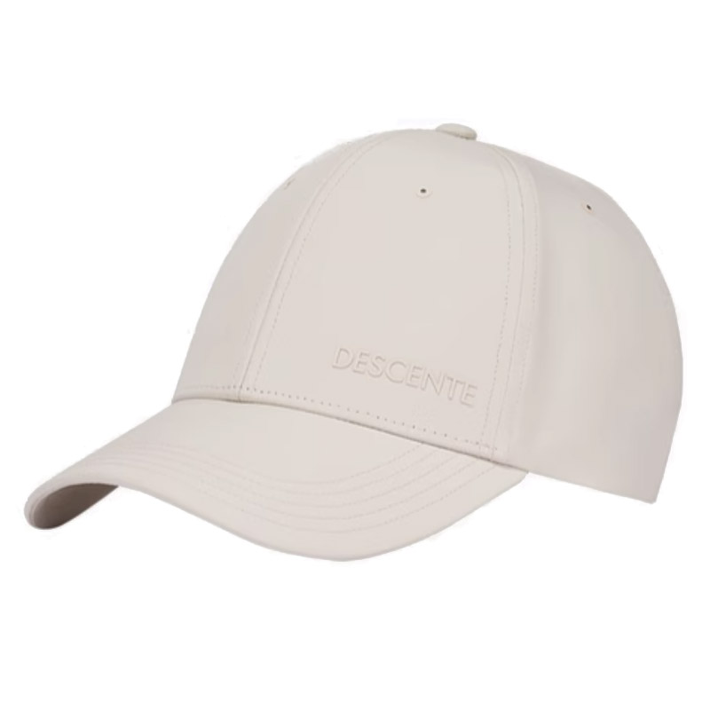

DESCENTE Бейсболка женская бежево-черная, Beige