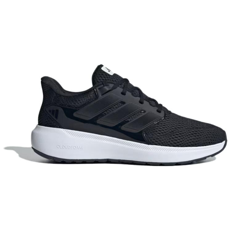 Adidas ULTIMASHOW 20 Slip Resistant Abrasion Resistant низкие кроссовки для бега мужские черно-белые — фото 4