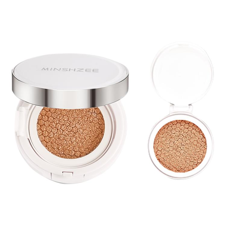 

Немаскирующая, стойкая воздушная подушка для коррекции тона кожи, контроль жирного блеска, маскирующая, 15 г MINSHZEE