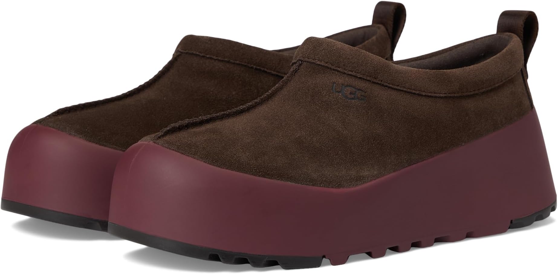 Сабо UGG Women's Tasman Streetscape, Dusted Cocoa/Wild Grape