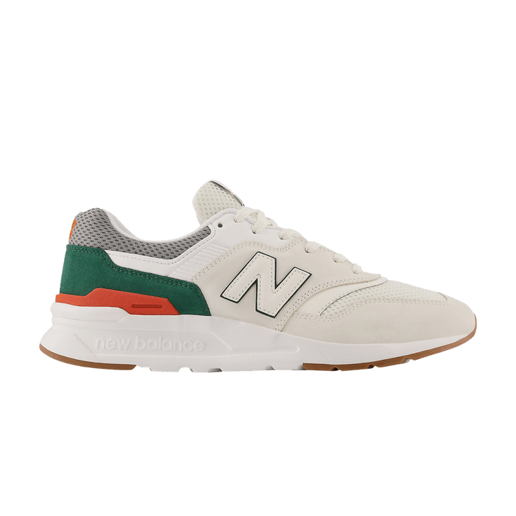 

Кроссовки New Balance 997H 'Sea Salt Nightwatch Green', кремовый
