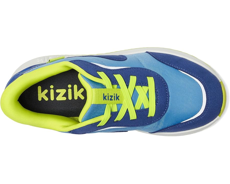 Кроссовки KIZIK Kids Orlando Hands-free, цвет Blue Jasper — фото 2