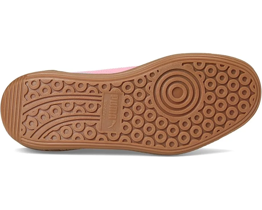 Кроссовки PUMA Kids Palermo Shoes (Big Kid), Archive Green/Pinkscape — фото 3