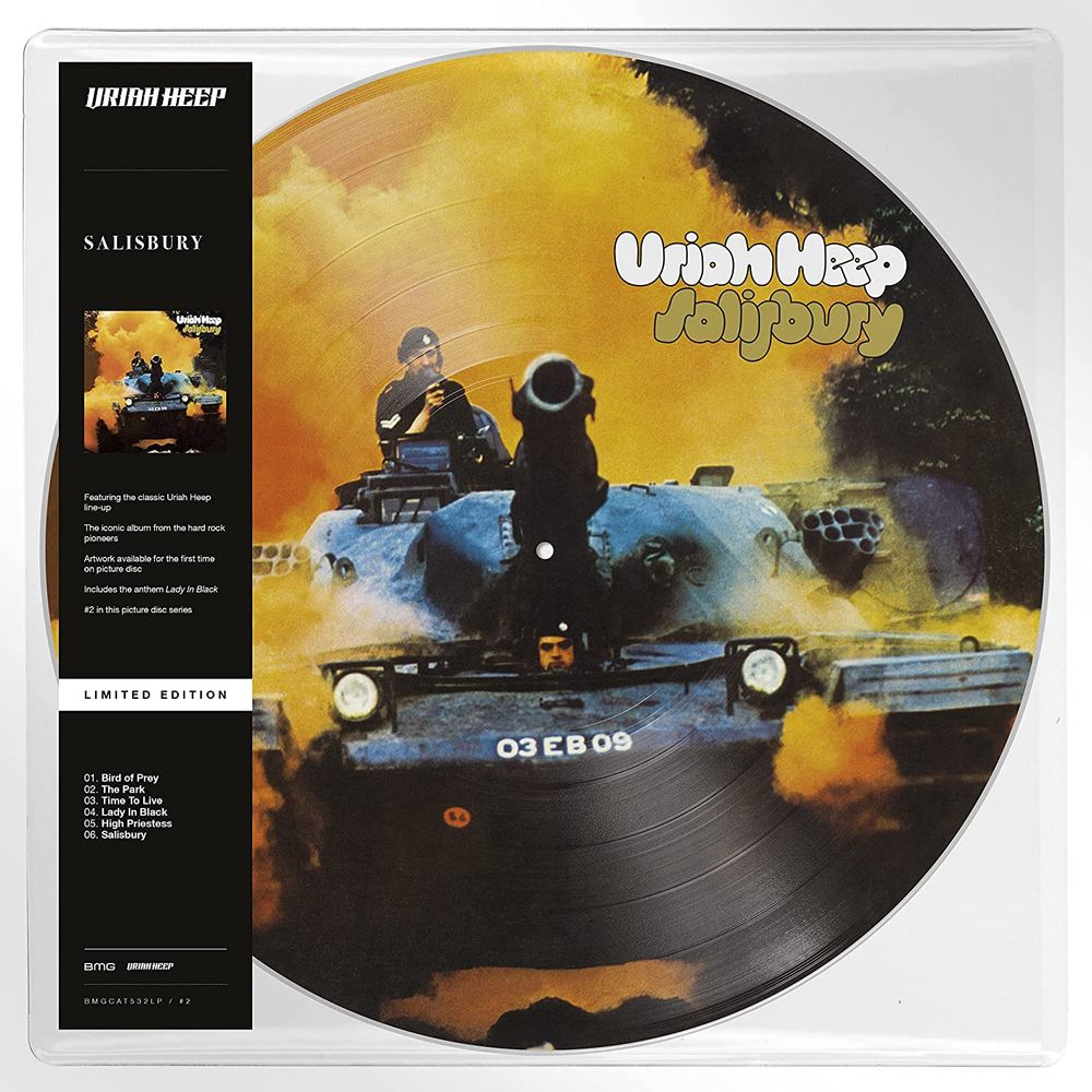 

Виниловая пластинка LP Salisbury [Picture Disc] - Uriah Heep