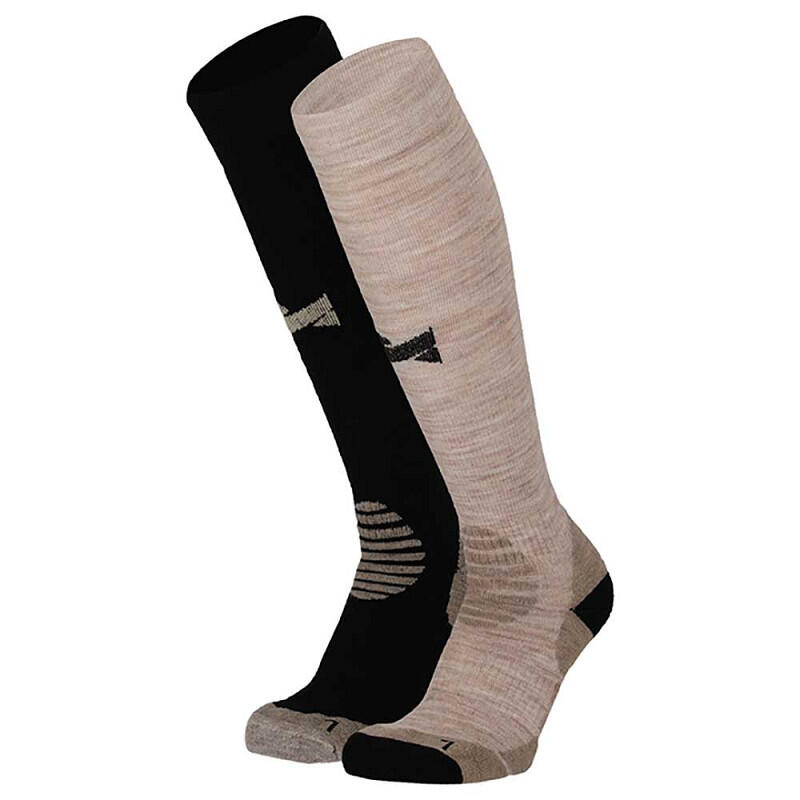 

XTREME SOCKSWEAR Компрессионные носки Xtreme Outdoor, 2 шт., разноцветные, бежевые