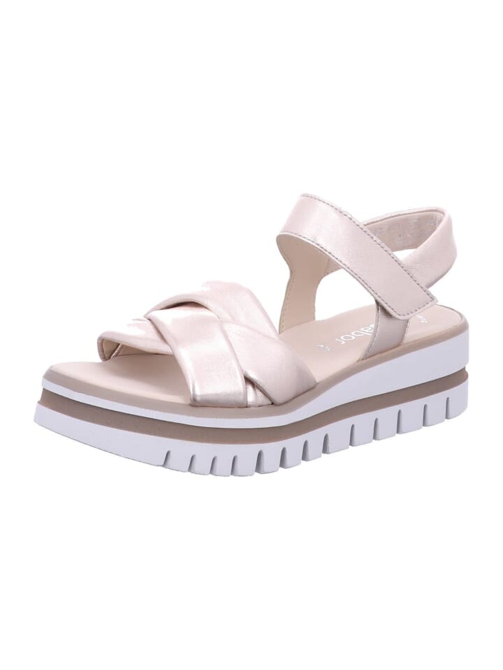 

Сандалии Gabor Fashion Sandale, бежевый