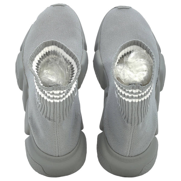 Кроссовки x adidas originals speed 1.0 sneakers 'grey' Balenciaga, серый — фото 3