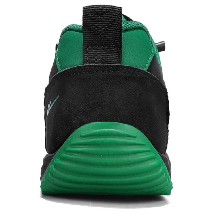 

Кроссовки WARRIOR Skateboarding Shoes Men Low-top Black/green, черный/зеленый