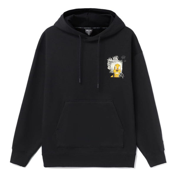 

Толстовка с капюшоном x Дисней с рисунком Li-Ning, черный