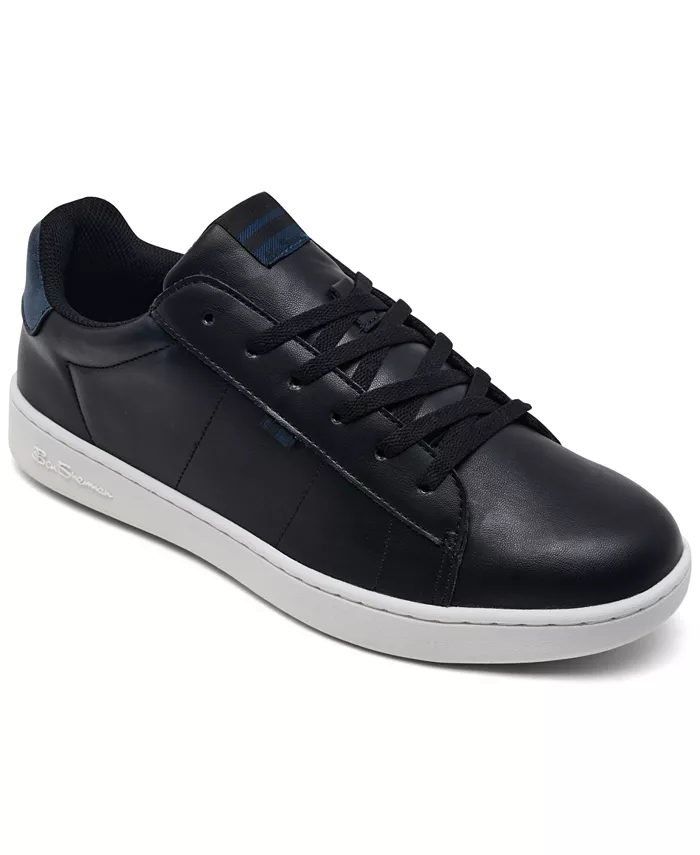 

Мужские повседневные кроссовки Hampton Low Court от Finish Line Ben Sherman, черный