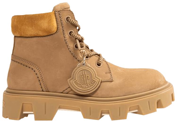 

Ботинки Moncler Peak City Ankle Boot 'Tan', желто-коричневый