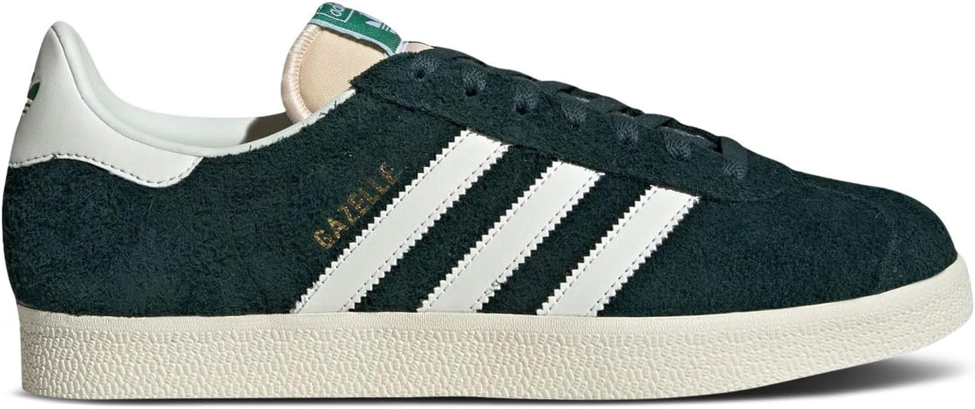 

Мужские кроссовки adidas Gazelle для зала, белый/слоновая кость/зеленый