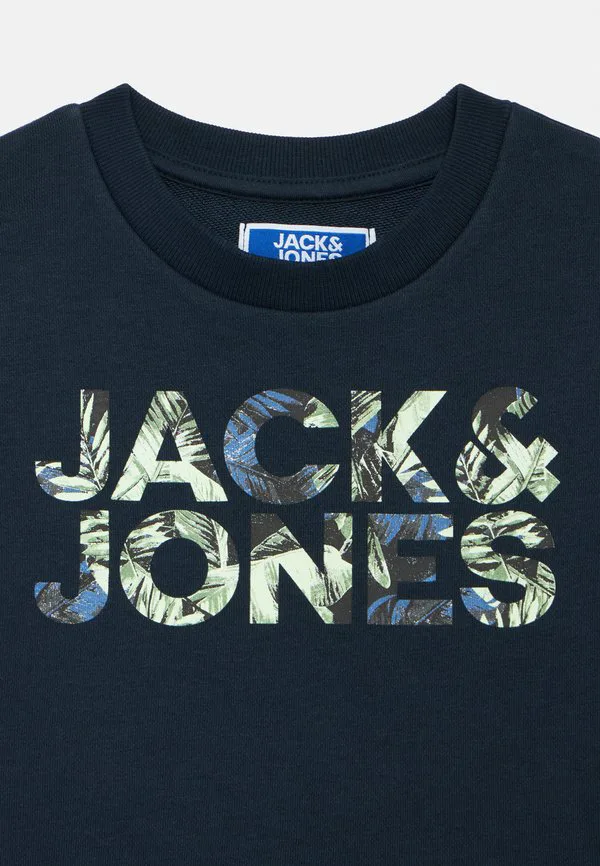 Толстовка с логотипом jjejeff Jack & Jones Junior, Sky Captain — фото 4