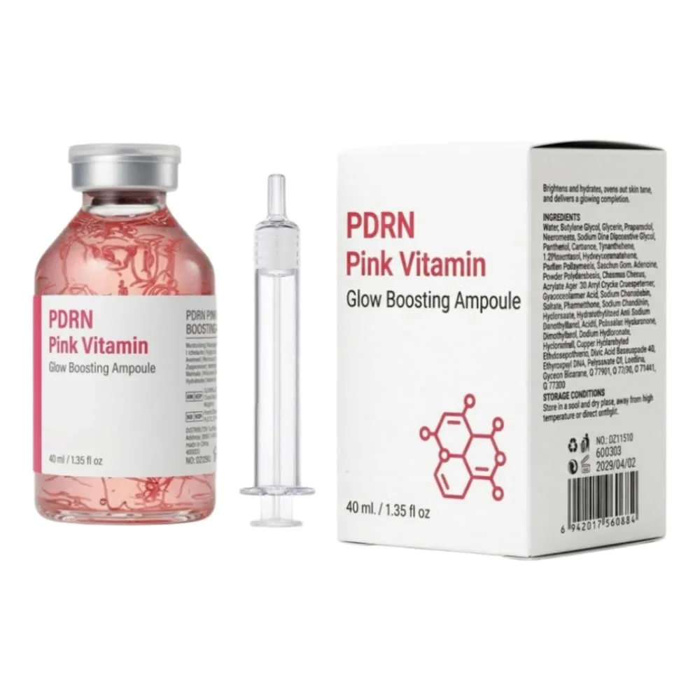 Средство для снятия макияжа MEIION — Ампульная Novaloona PDRN Vitamin Glow Boosting, 40 мл
