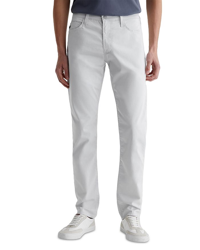 

Брюки Everett Slim Straight Leg Airluxe Performance Pant в цвете Dry Dust AG, белый