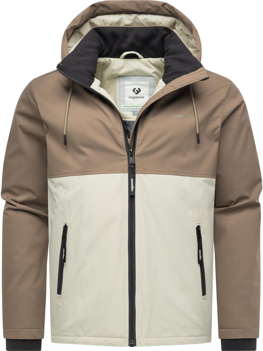 

Спортивная куртка Ragwear Roaan, коричневый/светло-коричневый