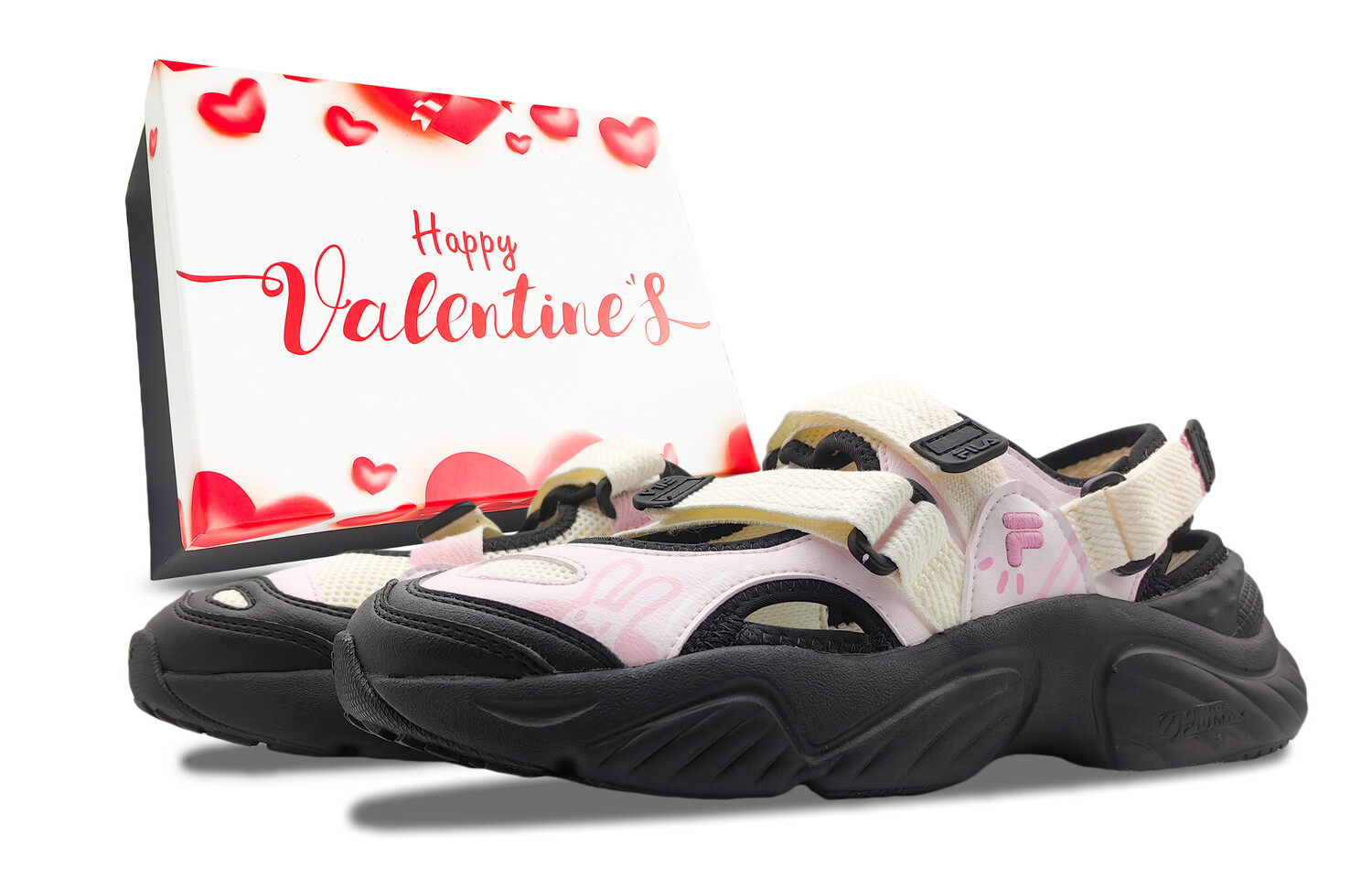 

Сандалии FILA Fusion River Trekking Shoes Women's Pink White/Black