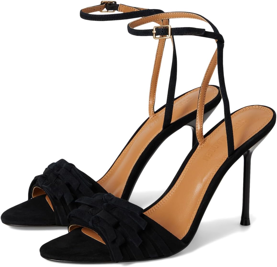 Туфли Steve Madden Women's Porsha, Black Suede
