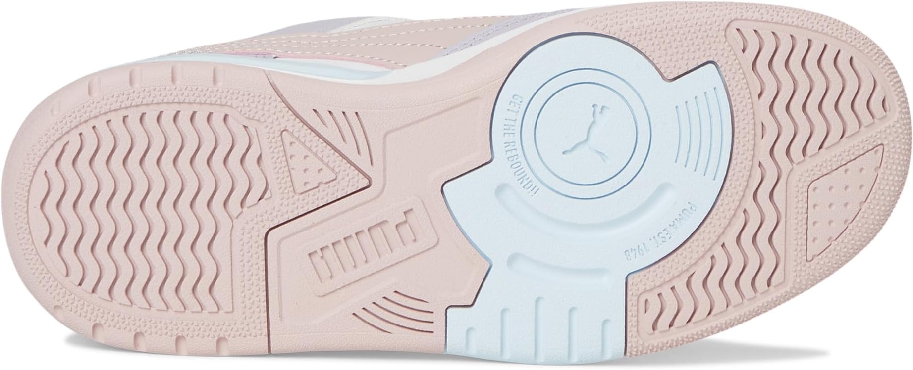 

Кроссовки PUMA Kids Rebound Retro Shoes, цвет Lilac Crush/Mauve Mist/Sea Glass
