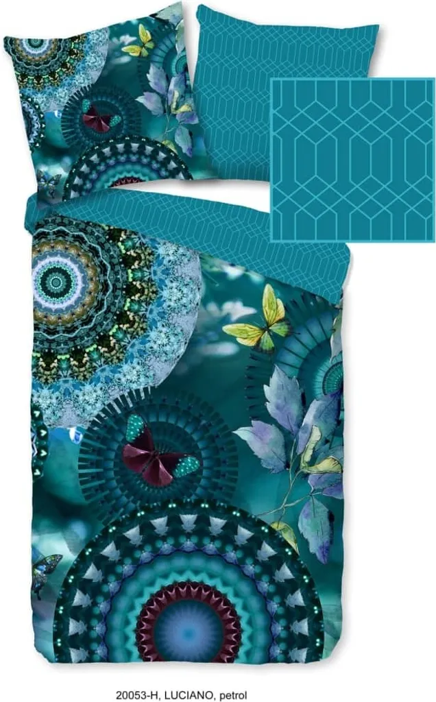 

Постельное белье Muller Textil, цвет Petrol