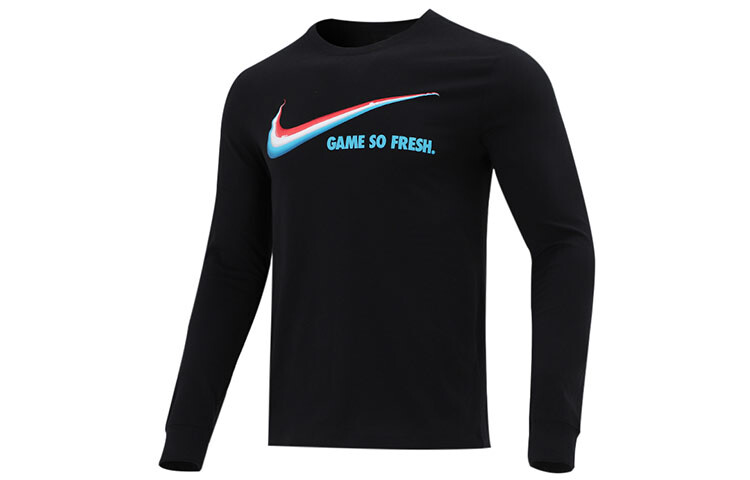 

Мужская футболка Nike, цвет Black