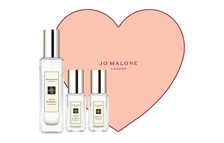 Jo Malone London Zumalong Blue Bell аромат ассорти лимитированная серия подарочные наборы туалетная вода цитрусовые ноты 30мл+9мл+9мл — фото 2