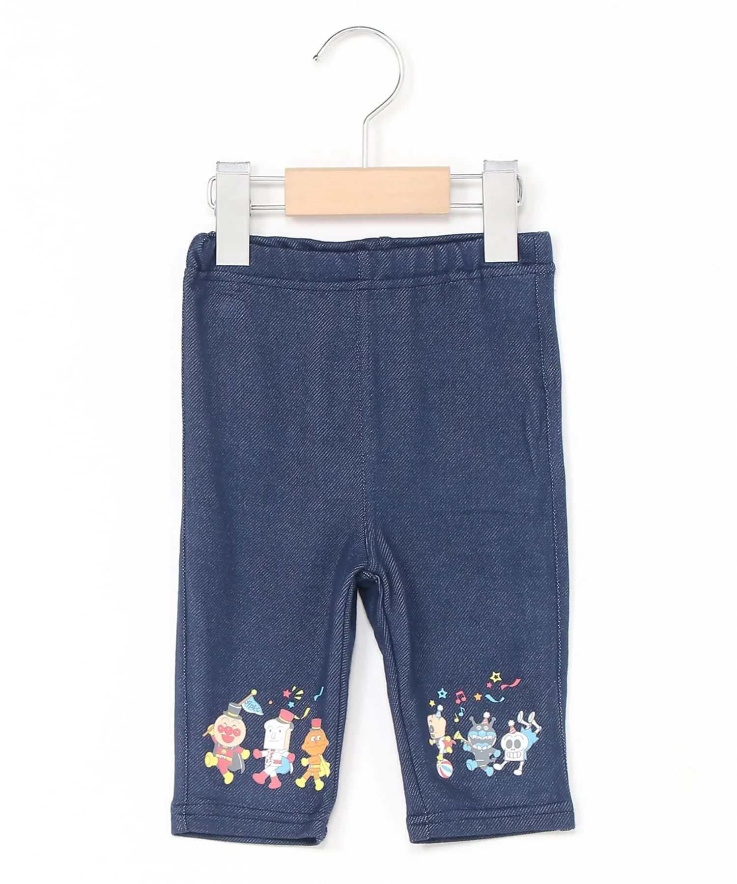 Детская коллекция ANPANMAN / (K) Леггинсы длиной 3/4 с парадным рисунком Anpanman Kids Collection, Navy — фото 2