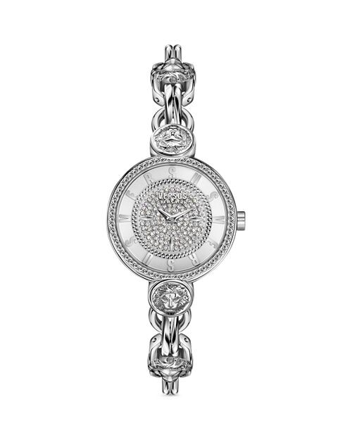 

Часы Les Docks Petite, 30 мм Versus Versace, цвет Silver