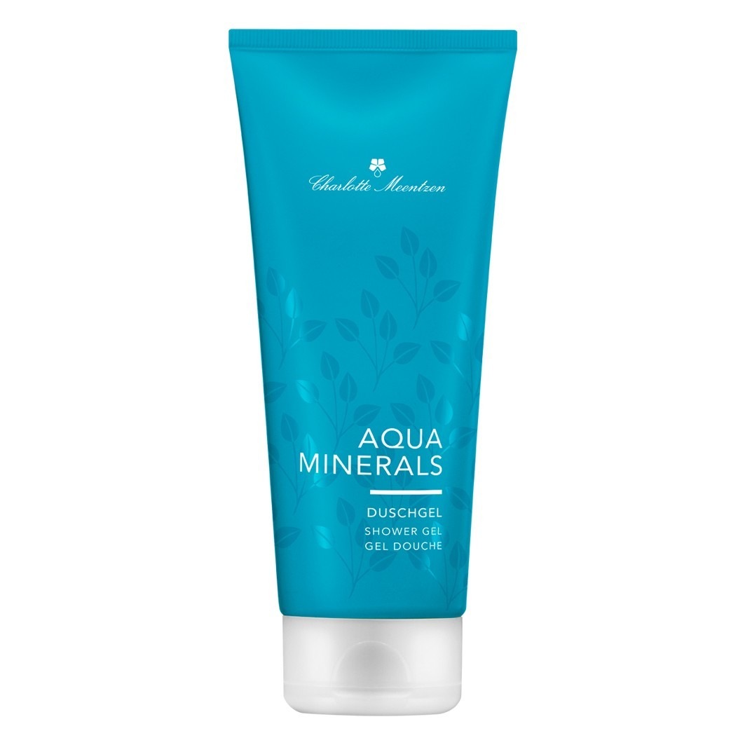 

Гель для душа aqua minerals Charlotte Meentzen, объем 200 мл