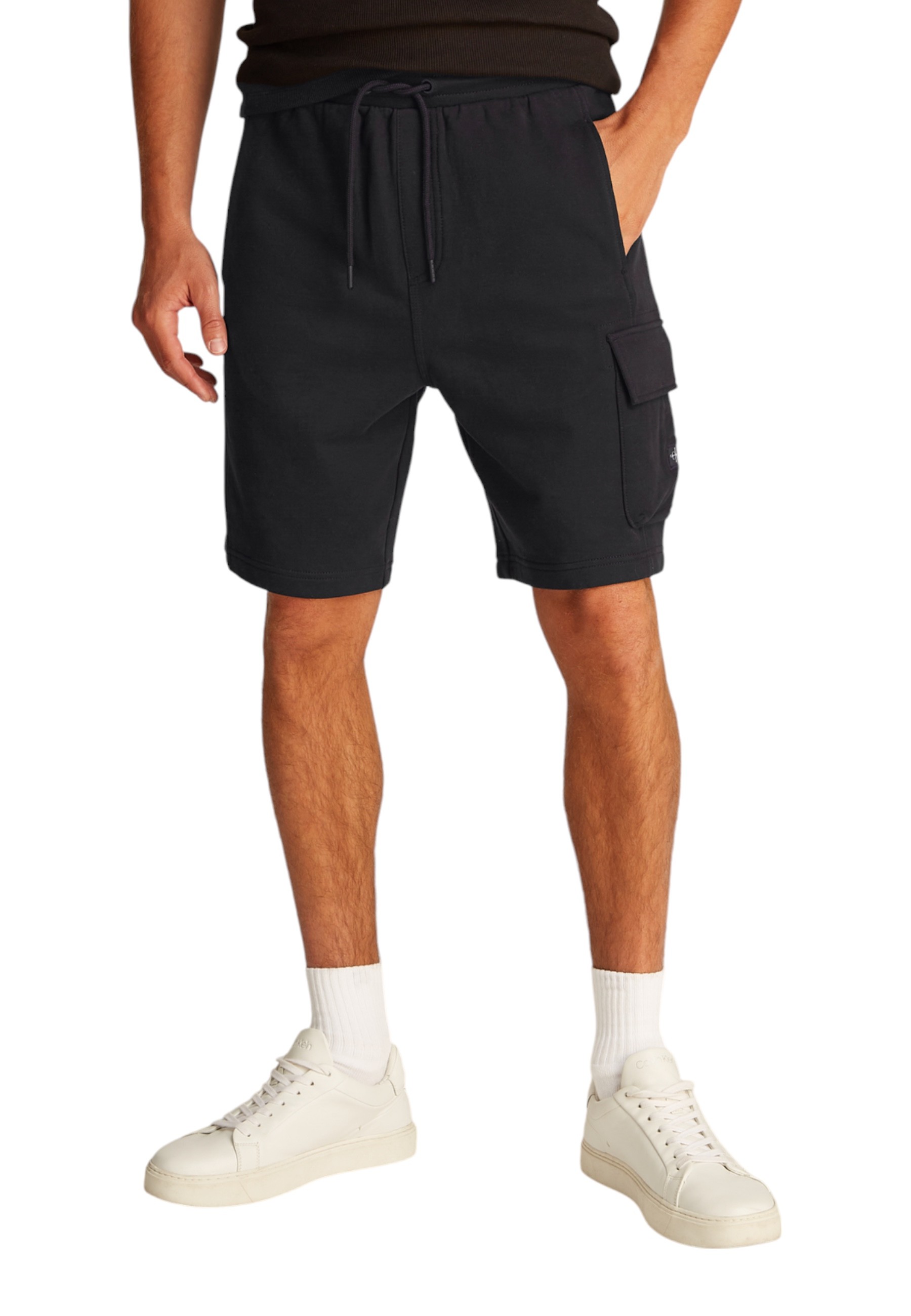 

Шорты Calvin Klein Jeans, черный
