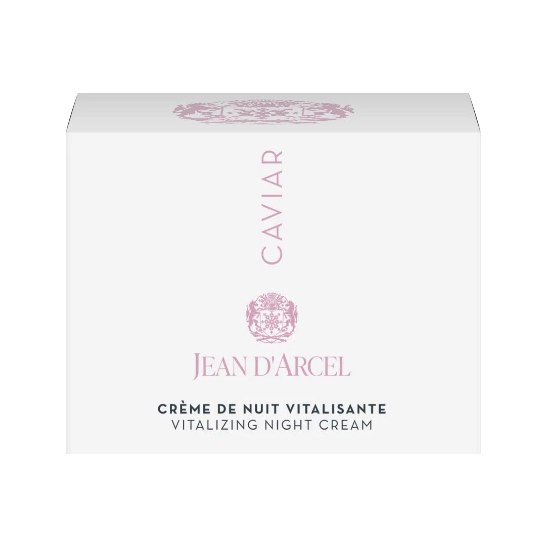 Крем для лица Jean D'Arcel — Ночной Caviar Crème de Nuit Vitalisante, 50 мл — фото 2