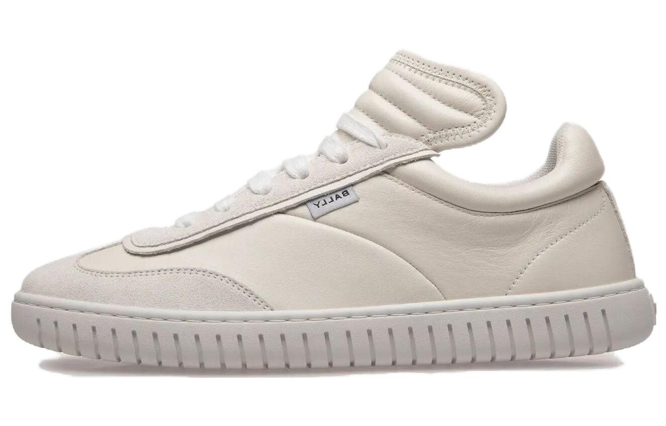 

Кроссовки BALLY Parrel Low-top Leather Sneakers, белый