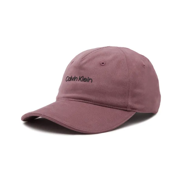 

Свободная кепка из шести панелей. Calvin Klein, розовый