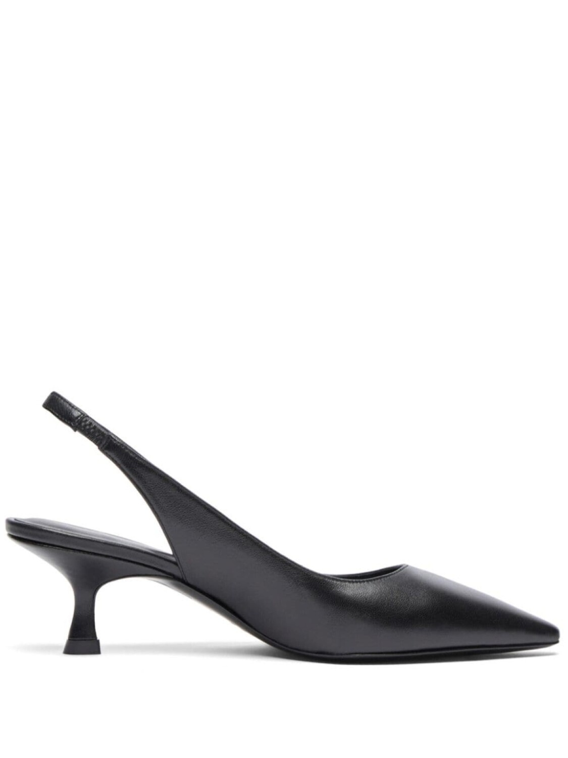 

Stuart Weitzman туфли-лодочки Naomi 35 мм из кожи, черный