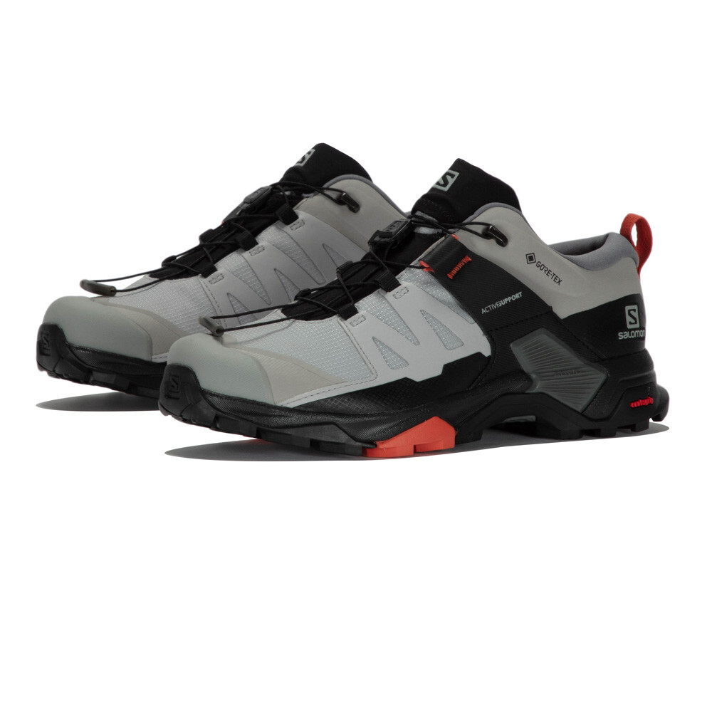 Кроссовки Salomon X Ultra 4 GORE-TEX (D Width), серый